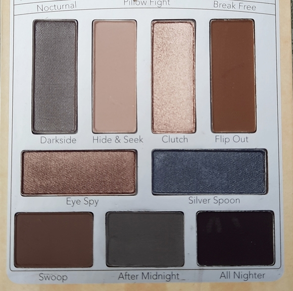 Pretty Vulgar Nightingale Eyeshadow Palette, NIB! - Picture 3 of 3